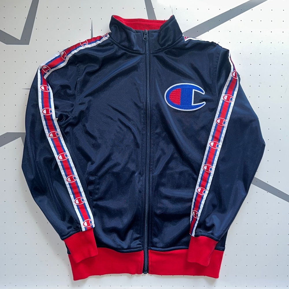Champion logo Track Jacket
